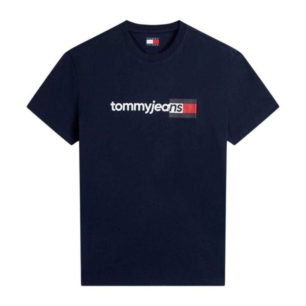 Tommy Jeans Mens Logo T-Shirt / Dark Navy